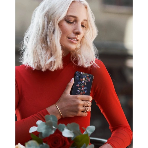 Kup Etui iDeal of Sweden Fashion Apple iPhone XS Max (dark floral) - IDS455DARFLO - {ean13} - Sklep Home Screen