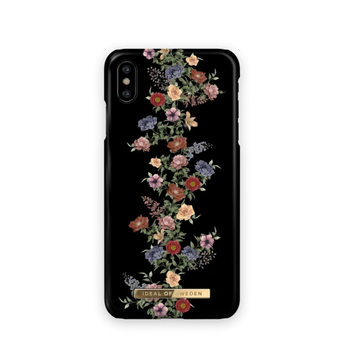 Kup iDeal of Sweden Apple Tasche Fashion iPhone XS Max (dunkel geblümt) - IDS455DARFLO - {ean13} - Sklep Home Screen