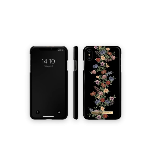 Kup Etui iDeal of Sweden Fashion Apple iPhone XS Max (dark floral) - IDS455DARFLO - {ean13} - Sklep Home Screen
