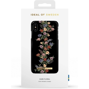 Kup Etui iDeal of Sweden Fashion Apple iPhone XS Max (dark floral) - IDS455DARFLO - {ean13} - Sklep Home Screen