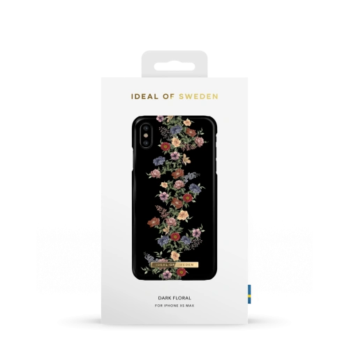 Kup Etui iDeal of Sweden Fashion Apple iPhone XS Max (dark floral) - IDS455DARFLO - {ean13} - Sklep Home Screen