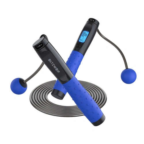 Buy Digital Jump Rope Blitzwolf BW-JR1 with Counter (black) - BLZ406BLK - {ean13} - Home Screen Store Europe