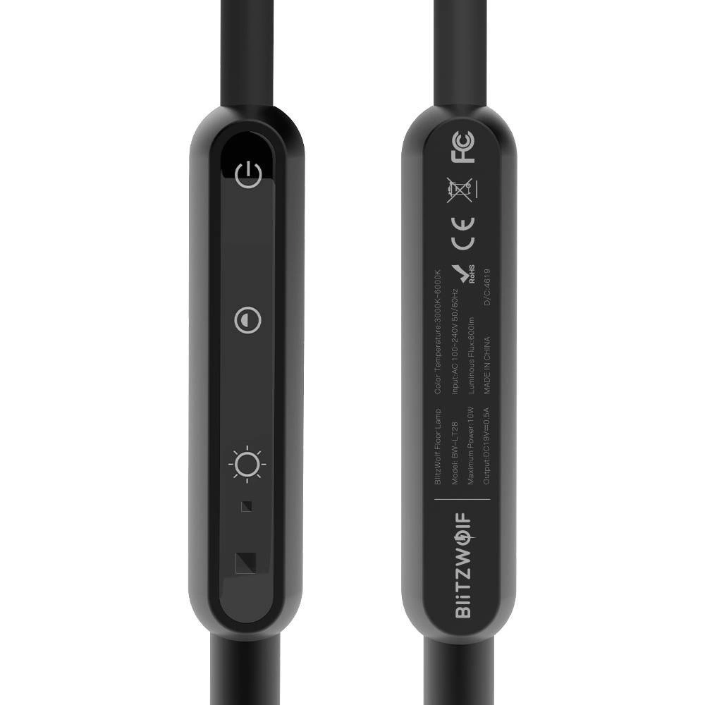 Lampa podłogowa BlitzWolf BW-LT28, 10W