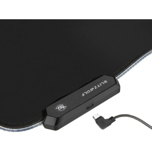 Kup Patină pentru mouse Blitzwolf BW-MP1, RGB (neagră) - BLZ408BLK - {ean13} - Sklep Home Screen
