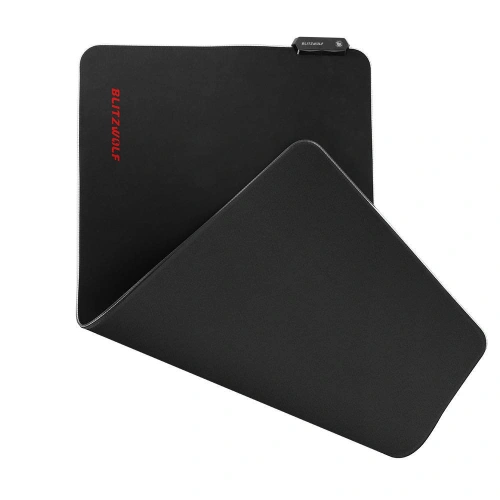 Buy RGB Gaming Mouse Pad Blitzwolf BW-MP1 (black) - BLZ408BLK - {ean13} - Home Screen Store Europe