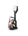 Suport / stativ de birou Blitzwolf BW-TS6 pentru telefon, cu lampă LED