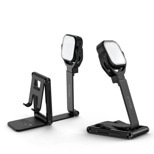 Buy Blitzwolf BW-TS6 Desktop Flash LED Phone Holder - BLZ410 - {ean13} - Home Screen Store Europe