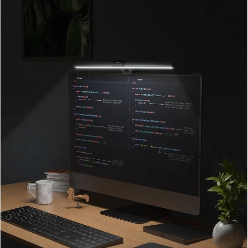 Buy Blitzwolf BW-CML1 lamp for monitor (black) - BLZ411BLK - {ean13} - Home Screen Store Europe