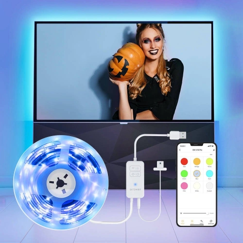 Buy Smart LED light strip Blitzwolf BW-LT32 Pro (2m) - BLZ412 - {ean13} - Home Screen Store Europe