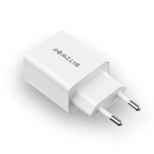 Kup Încărcător de rețea Blitzwolf BW-S20, USB, USB-C, 20W (alb) - BLZ414WHT - {ean13} - Sklep Home Screen