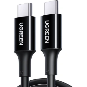 UGREEN US300 USB-C to USB-C kábel, 100W, 5A, 1m (fekete)