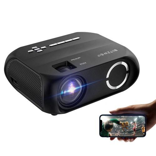 Buy Projector BlitzWolf BW-VP11 (black) - BLZ416BLK - {ean13} - Home Screen Store Europe