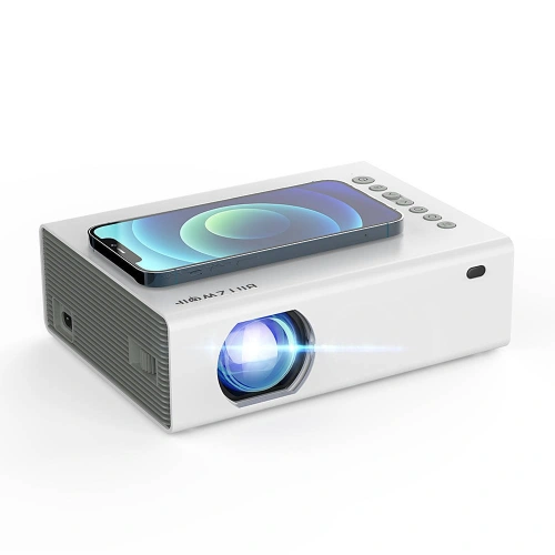 Kup BlitzWolf Projektor / Beamer BW-VP12 (weiß) - BLZ417WHT - {ean13} - Sklep Home Screen