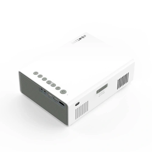 Kup BlitzWolf Projektor / Beamer BW-VP12 (weiß) - BLZ417WHT - {ean13} - Sklep Home Screen