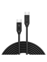 BlitzWolf USB-C auf USB-C Kabel BW-HDC3, PD, 100W, 1m (schwarz)
