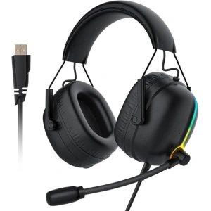 Buy Gaming headphones BlitzWolf AA-GB4, RGB, 7.1 (black) - BLZ420BLK - {ean13} - Home Screen Store Europe