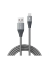 BlitzWolf 1.8m Lightning-Kabel BW-MF10 Pro, MFI, 2,4A, (grau)