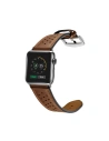 Tech-Protect Leather Apple Watch 4/5/6/7/SE 44/45mm Brown