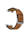 Buy Tech-Protect Leather Apple Watch 4/5/6/7/SE 44/45mm Brown - THP749BR - {ean13} - Home Screen Store Europe