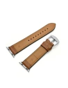 Buy Tech-Protect Leather Apple Watch 4/5/6/7/SE 44/45mm Brown - THP749BR - {ean13} - Home Screen Store Europe