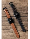 Buy Tech-Protect Leather Apple Watch 4/5/6/7/SE 44/45mm Brown - THP749BR - {ean13} - Home Screen Store Europe