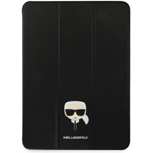 Kup Etui Karl Lagerfeld KLFC11OKHK Apple iPad Pro 11 2021 (3. generációs) Book Cover fekete/black Saffiano Karl Head - KLD770BLK - {ean13} - Sklep Home Screen