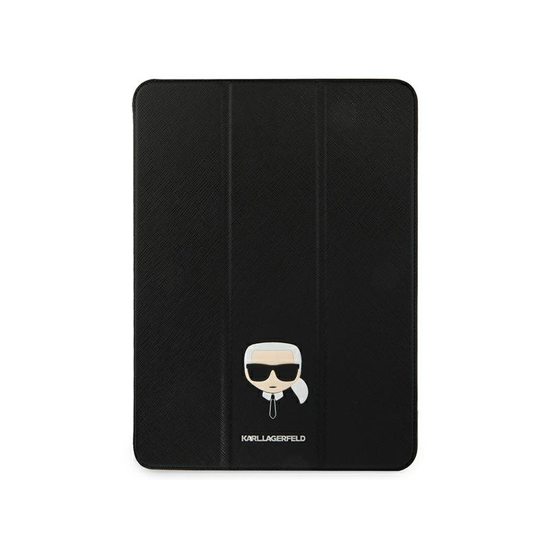 Buy Karl Lagerfeld KLFC11OKHK Apple iPad Pro 11 2021 3. Gen Book Cover black Saffiano Karl Head - 3666339030391 - KLD770BLK - Homescreen.pl
