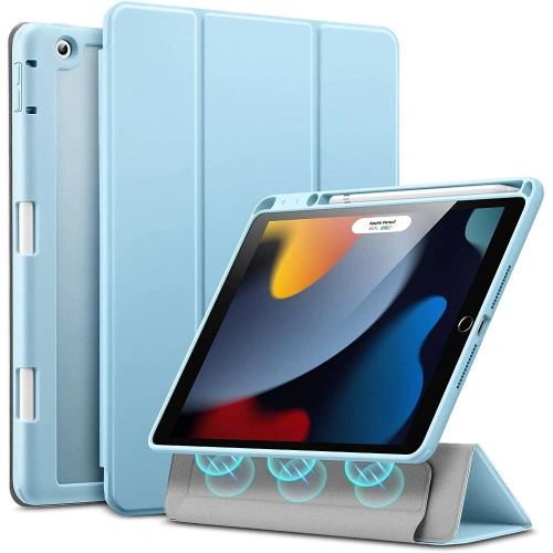 Kup Etui ESR Rebound Hybrid Apple iPad 10.2 2019/2020/2021 (7., 8. a 9. generace) Frosted Blue - ESR435BLU - {ean13} - Sklep Home Screen