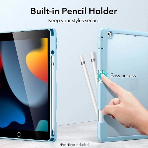Kup Etui ESR Rebound Hybrid Apple iPad 10.2 2019/2020/2021 (7., 8. a 9. generace) Frosted Blue - ESR435BLU - {ean13} - Sklep Home Screen