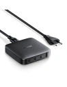 Încărcător de rețea UGREEN CD226, USB QC3.0, 3x USB-C, 100W, PD (negru)