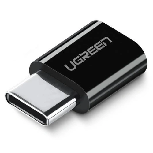 Kup Adapter micro USB do USB-C UGREEN US157 (czarny) - UGR1083BLK - {ean13} - Sklep Home Screen