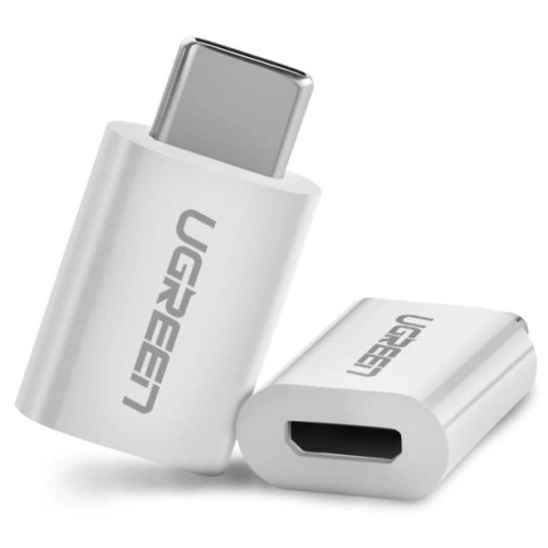 Kup Micro USB auf USB-C Adapter UGREEN US157 (weiß) - UGR1084WHT - {ean13} - Sklep Home Screen