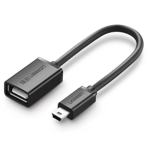 Kup Adaptér OTG mini USB UGREEN US249 (černý) - UGR1086BLK - {ean13} - Sklep Home Screen