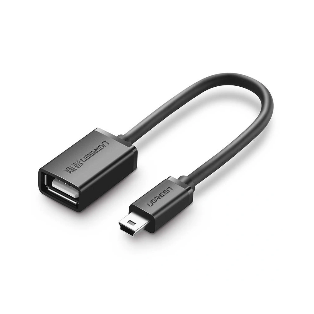 Adapter OTG mini USB UGREEN US249 (czarny)