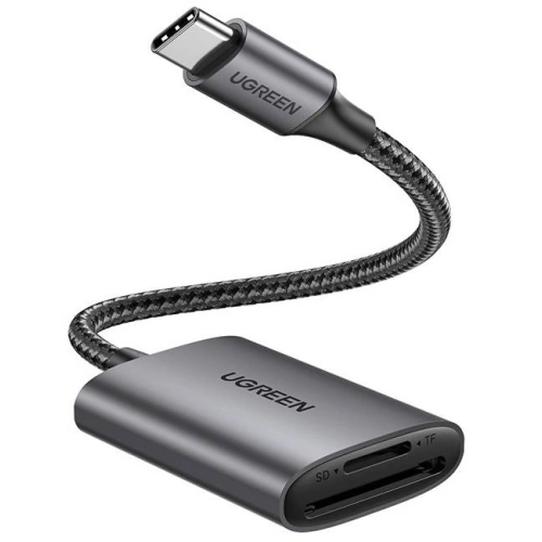 Kup Cititor de carduri USB-C, UGREEN CM401 (gri) - UGR1089GRY - {ean13} - Sklep Home Screen
