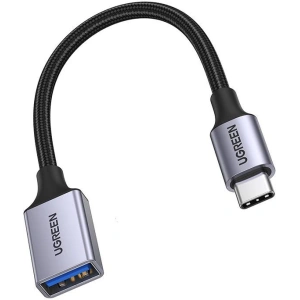 Adapter OTG USB-C 3.0 UGREEN US378 (szary)