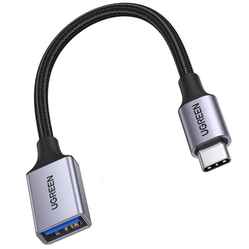 Kup USB-C 3.0 OTG-Adapter UGREEN US378 (grau) - UGR1090GRY - {ean13} - Sklep Home Screen