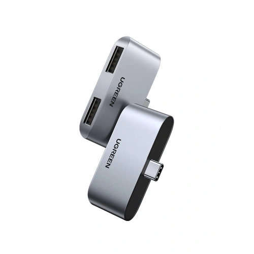 Kup Adaptér UGREEN CM412, USB-C na 2x USB 3.0 (šedý) - UGR1094GRY - {ean13} - Sklep Home Screen