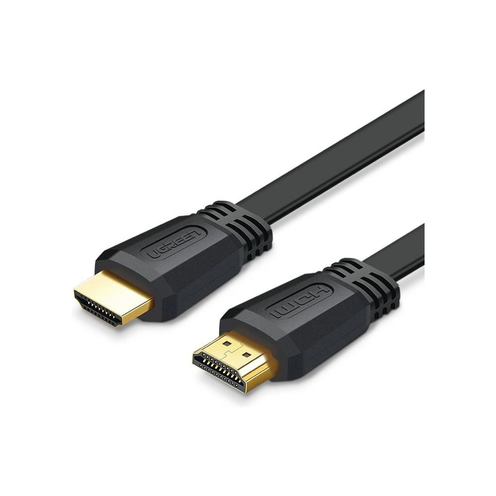 Kabel HDMI płaski, UGREEN ED015, 4K, 1.5m (czarny)