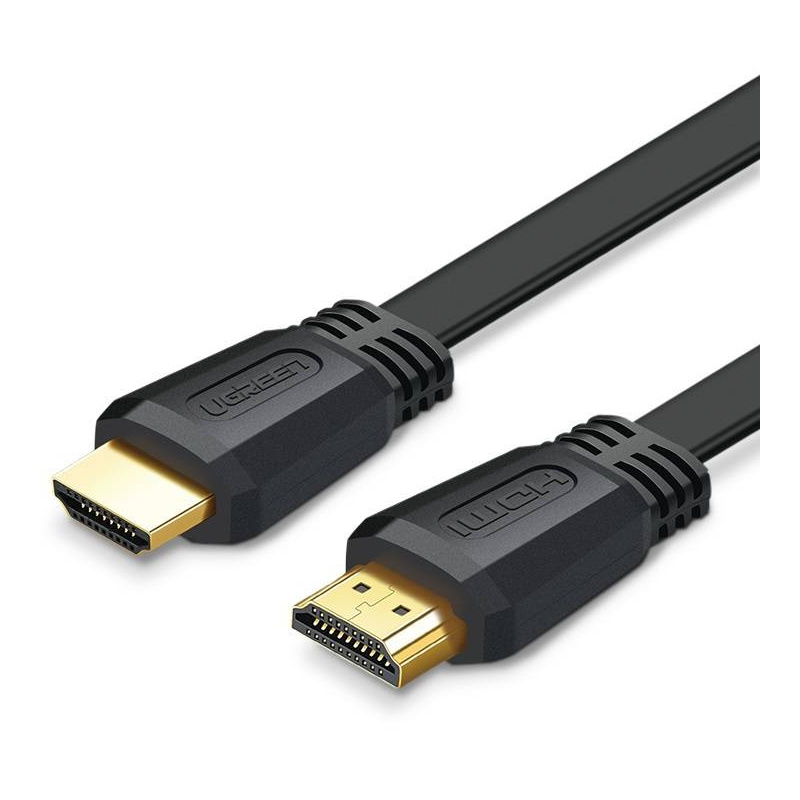 Buy HDMI Flat Cable, UGREEN ED015, 4K, 5m (Black) - 6957303858217 - UGR1099BLK - Homescreen.pl