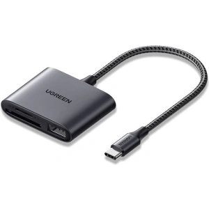 Kup Čtečka karet + USB, UGREEN CM387, USB-C (černá) - UGR1101BLK - {ean13} - Sklep Home Screen