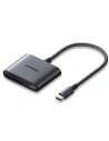 Kup Kártyaolvasó + USB, UGREEN CM387, USB-C (fekete) - UGR1101BLK - {ean13} - Sklep Home Screen