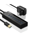 Kup Adaptér 7v1 UGREEN US219 Hub USB na 7x USB 3.0 (šedý) - UGR1104GRY - {ean13} - Sklep Home Screen
