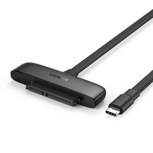 Kup Adaptér UGREEN USB-C 3.0 na disk SATA 2.5", OTG, 50cm (černý) - UGR1105BLK - {ean13} - Sklep Home Screen