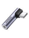 Adapter audio UGREEN AV154 USB-C la mini jack 3.5mm