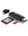 Kup Adaptér USB + USB-C UGREEN CM304 čtečka karet SD + microSD (černá) - UGR1108BLK - {ean13} - Sklep Home Screen