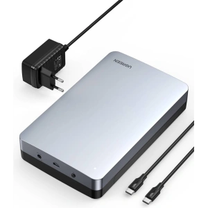 Kup Obudowa zewnętrzna dysku HDD / SSD 2.5 / 3.5 UGREEN CM301, SATA (szara) - UGR1114GRY - {ean13} - Sklep Home Screen
