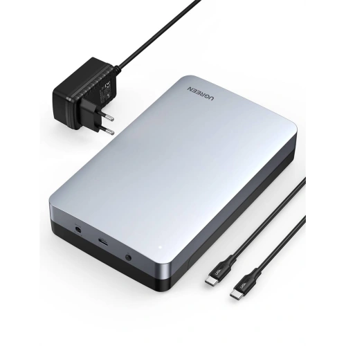 Kup Externí obal pro HDD / SSD 2.5 / 3.5 UGREEN CM301, SATA (šedá) - UGR1114GRY - {ean13} - Sklep Home Screen