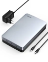 Externí obal pro HDD / SSD 2.5 / 3.5 UGREEN CM301, SATA (šedá)