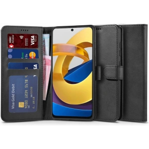 Kup Etui Tech-Protect Wallet Redmi Note 11S 5G/POCO M4 Pro 5G Negru - THP751BLK - {ean13} - Sklep Home Screen